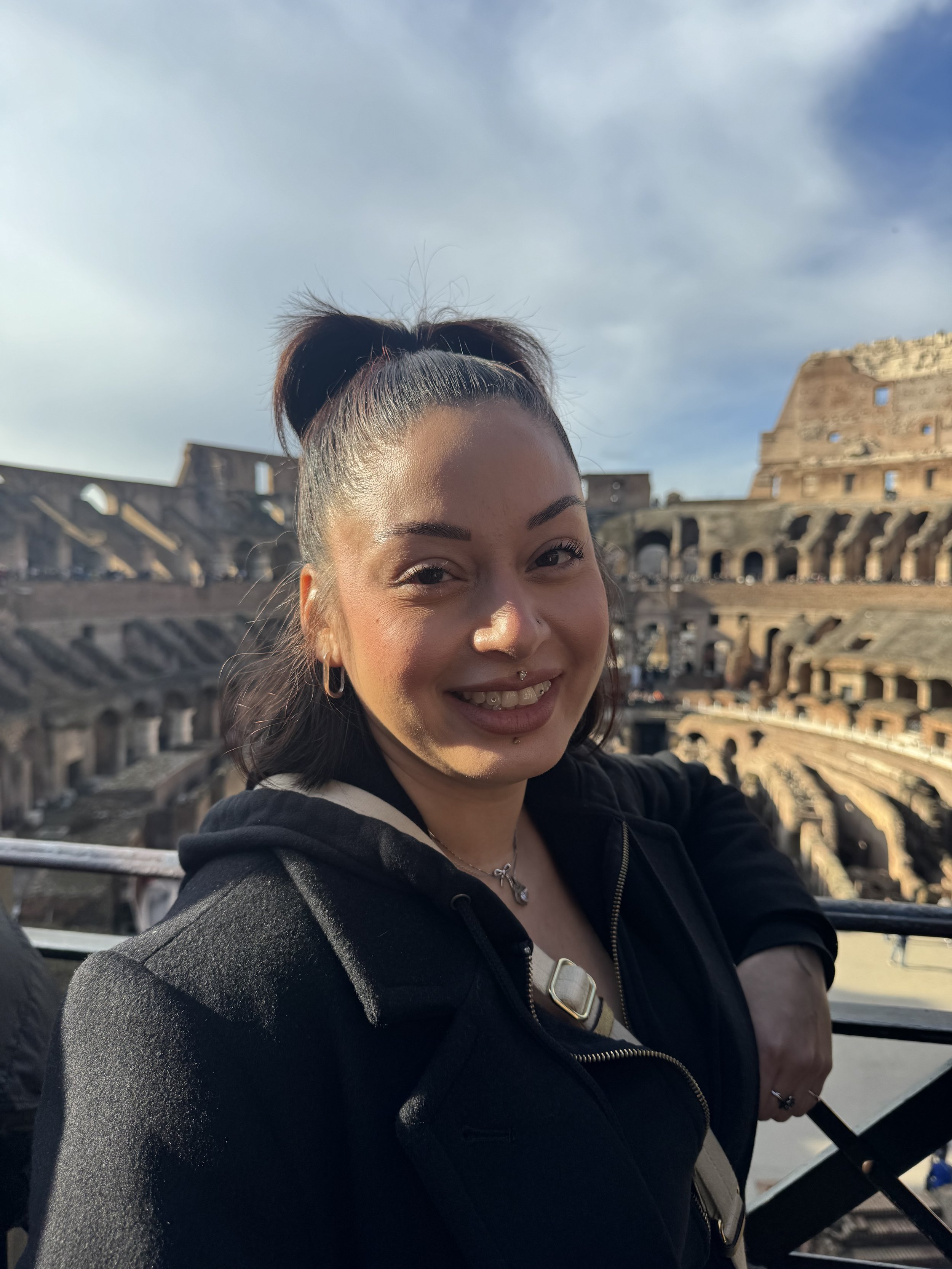 Raquel Galicia, Senior Outreach Coordinator