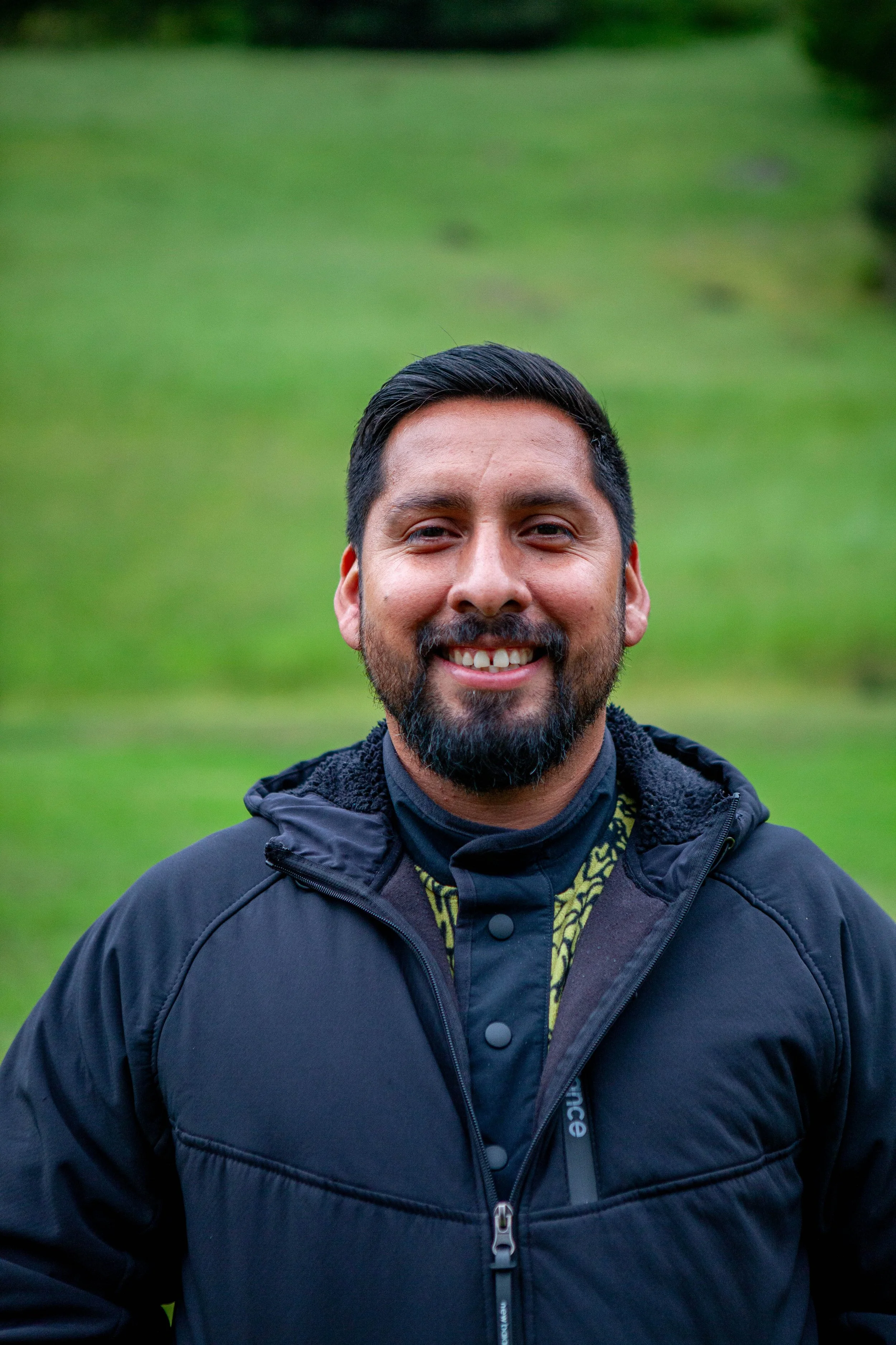 Luis Pacheco, Youth Leadership Pathway Manager