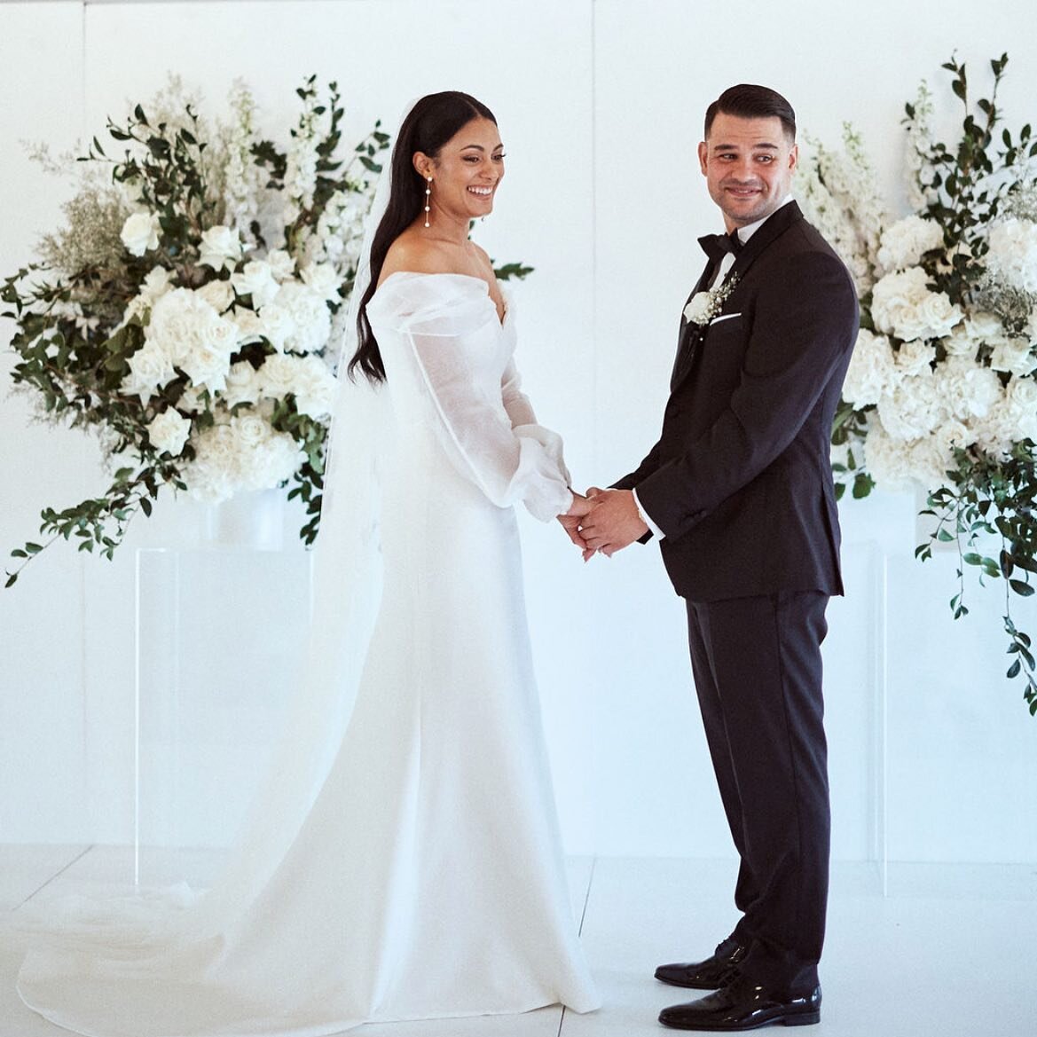 Truly the most gorgeous couple inside and out.

Photo | @curate.weddings 
Bridal couture | @trishpeng 
Grooms suit | @workingstylenz 
Hair + MU | @madeupbyruth 
Florals | @sonadora_nz 
Styling | @libertyeventstyling 

#mrandmrs #justmarried #weddingd