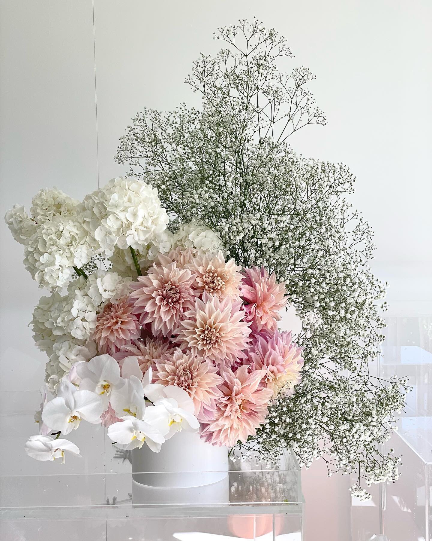 More beautiful bar florals for a special birthday, but how stunning are those dahlias!

#barflorals #eventflorals #dahlias #florals #eventflorist #eventstyling #libertyeventstyling #so&ntilde;adora #sonadora_nz #blush #white