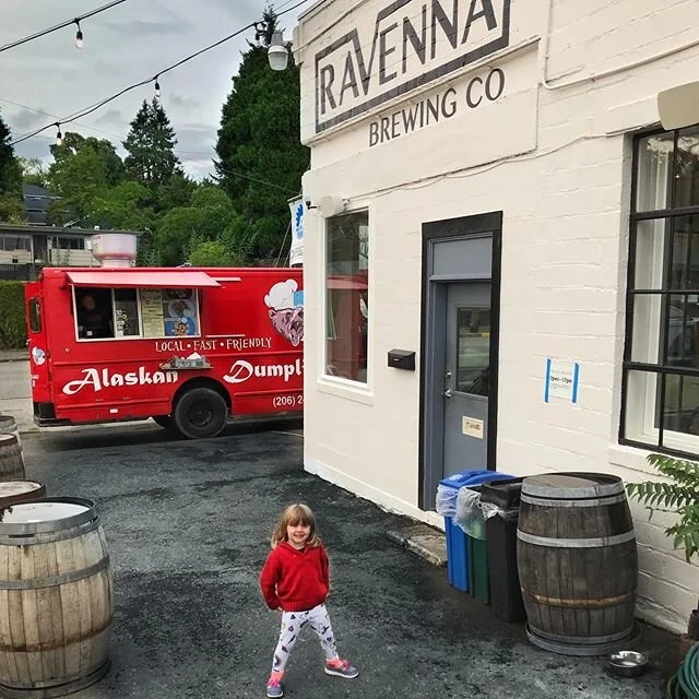 While not everything is directly shown in frame, this photo evokes the good feelings that come from the things I love; Family, good sour beer, the color red, and the unexpected moments that transform daily life into unforgettable memories. It&rsquo;s