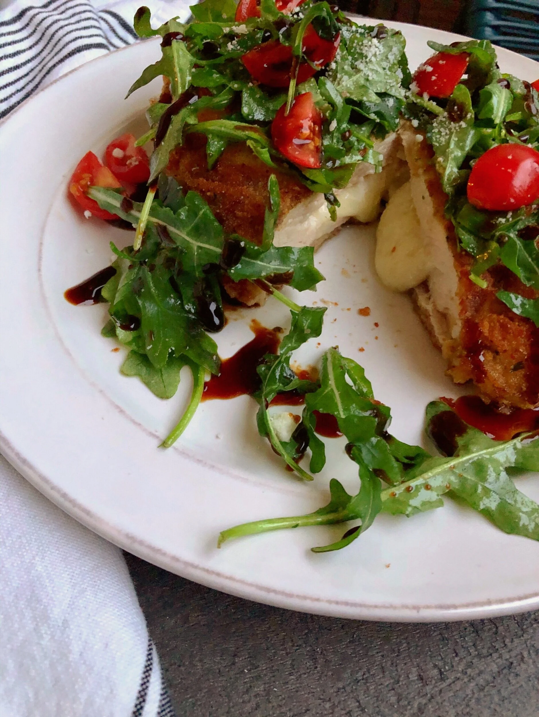 stuffed chicken milanese