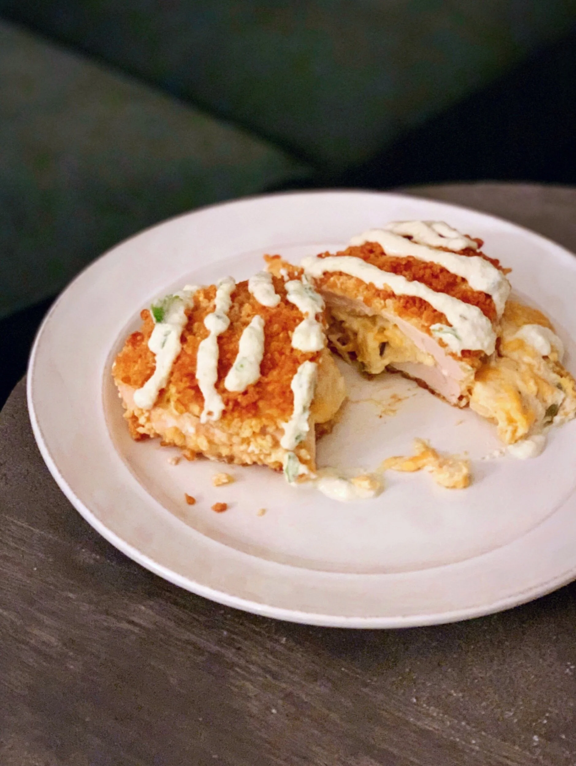   jalapeño popper chicken  