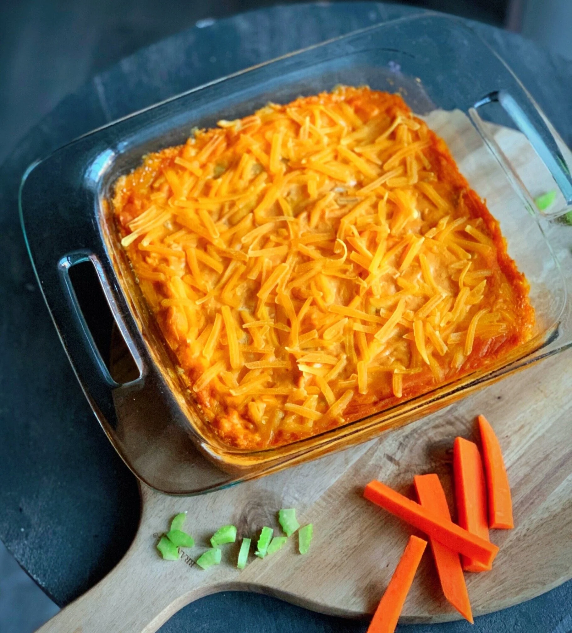 buffalo chicken dip