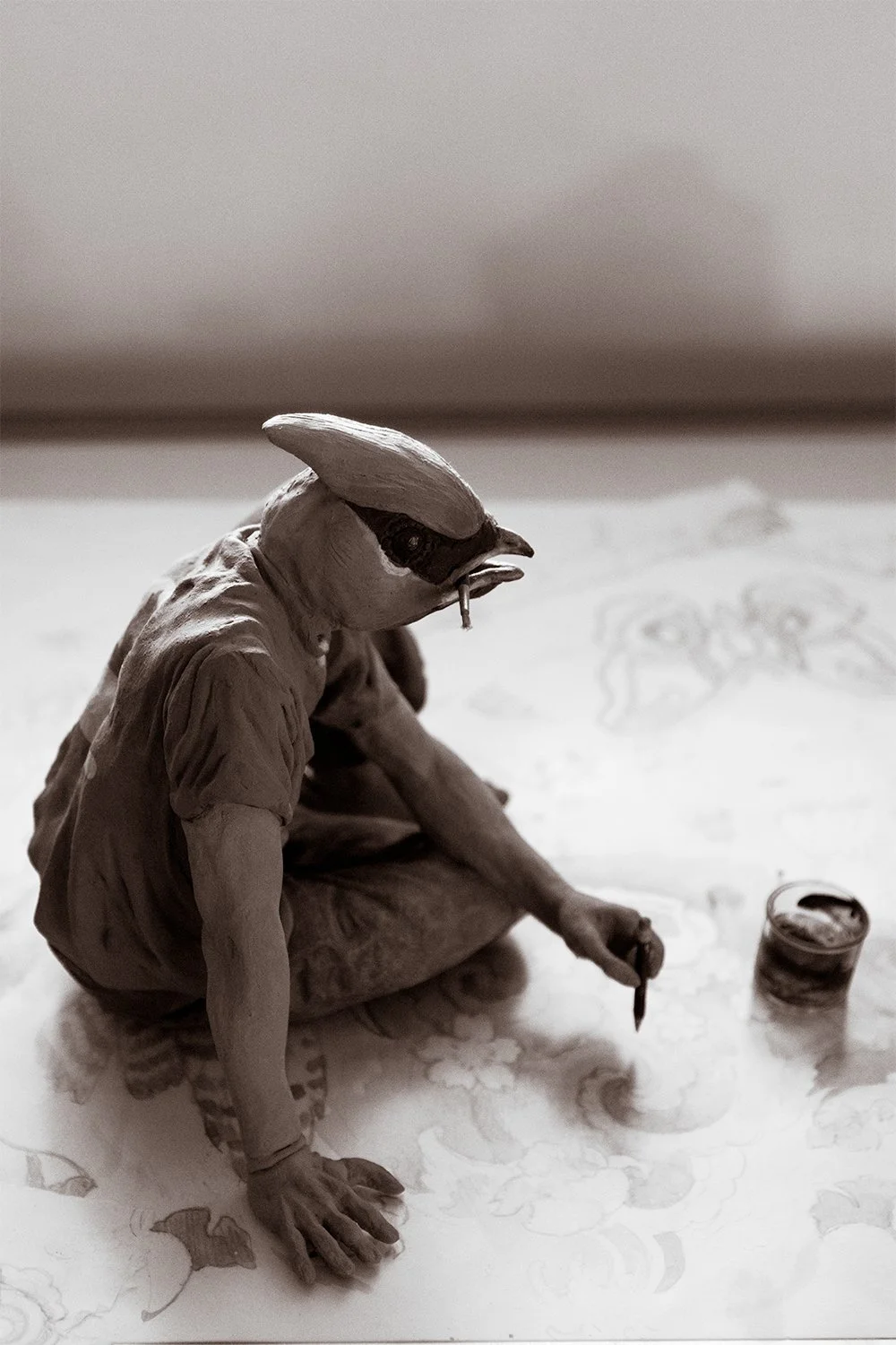 bird artist