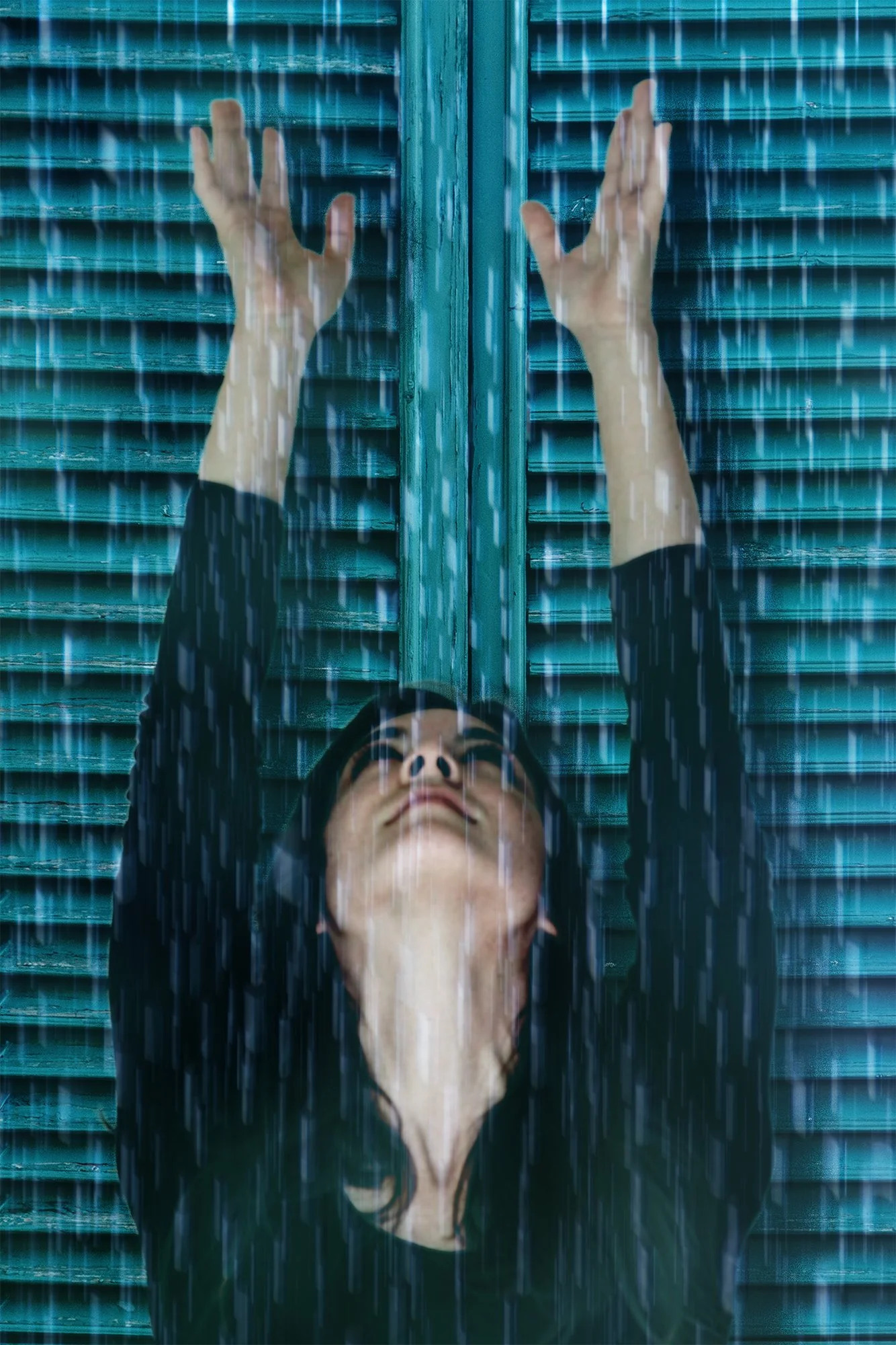 reaching for rain