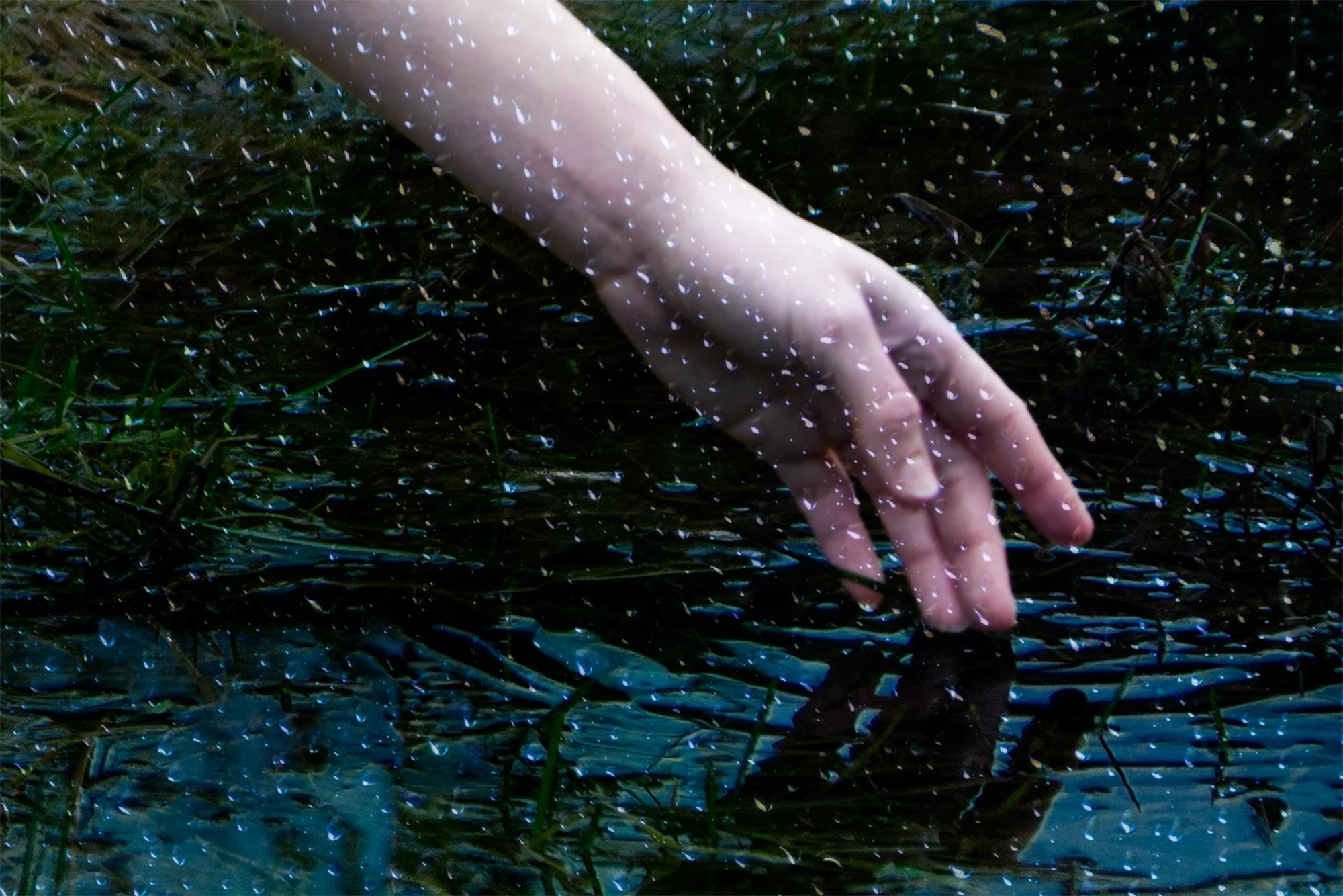 the color of water