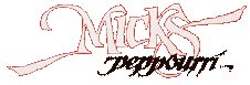 MICK'S PEPPOURRI