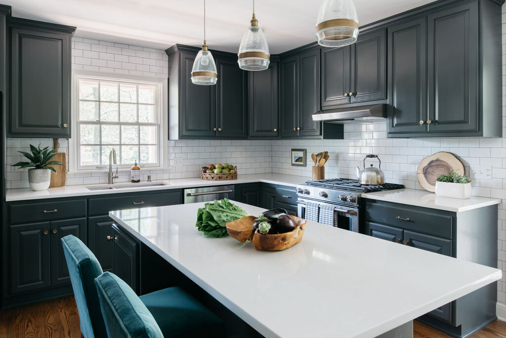 Jessica Moran Interiors Interior Design Kitchen Renovation in Glen Ellyn, Wheaton, Hinsdale, Downers Grove, Oak Park, River Forest,  Chicago IL