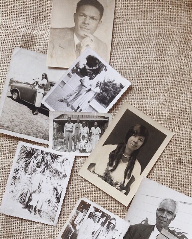 Happy Juneteenth! I&rsquo;m spending today going through family photos. Learning about my ancestors and their stories. It&rsquo;s crazy to think that the family members in these  photos we&rsquo;re just a generation or two born out of slavery.  Shari