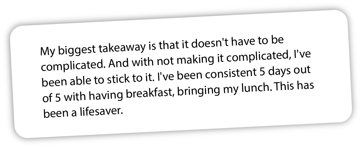 Balanced Mom Method Testimonials