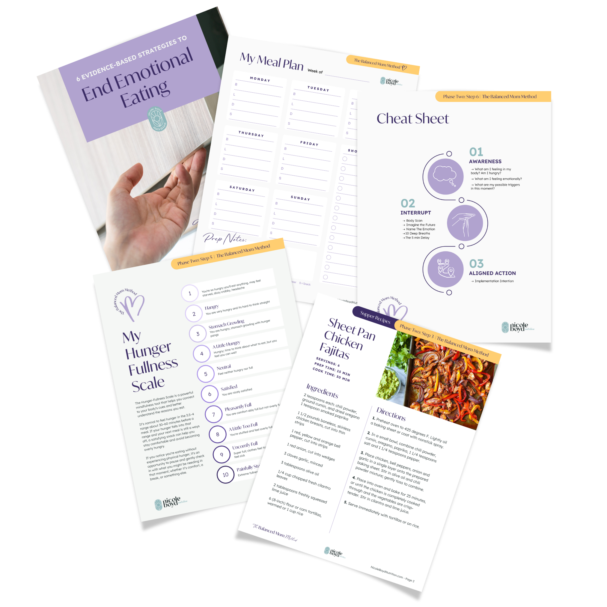 Balanced Mom Method Program Includes