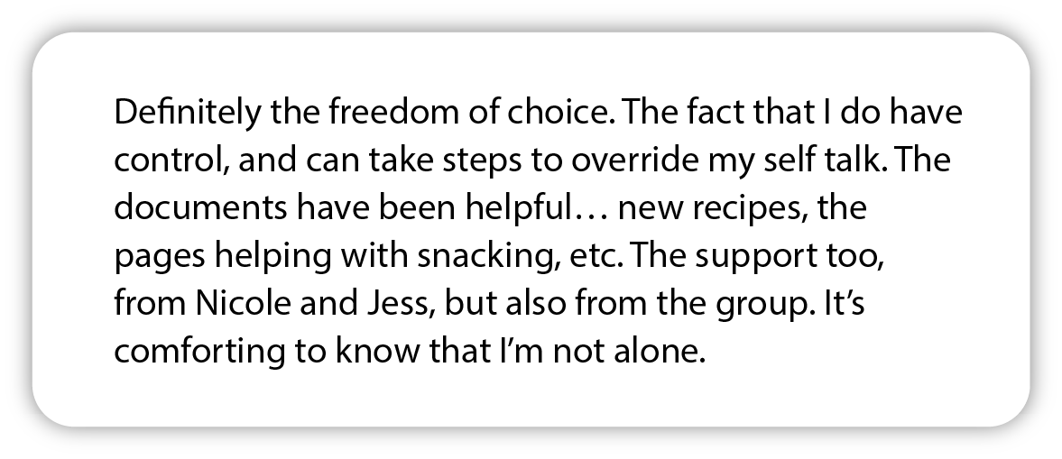 Balanced Mom Method Testimonial 1