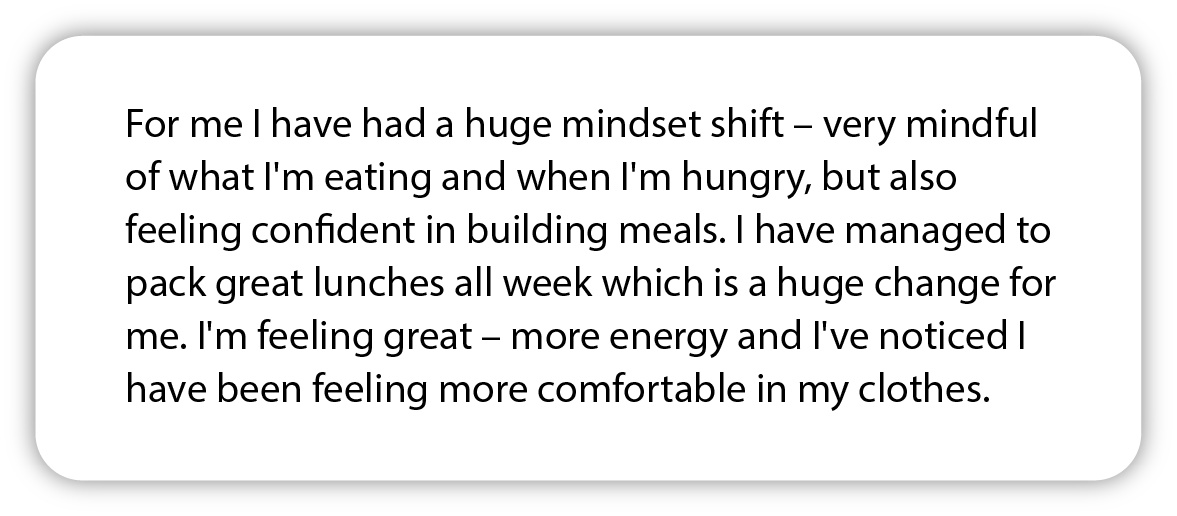 Balanced Mom Method Testimonial 3