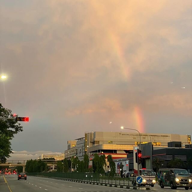 Hope we have brought some colour to you in some way, shape or form this cb. 
We&rsquo;ve trudged through the dark clouds. It&rsquo;s time to leap for the rainbow. 
www.fruitsdeliverysg.com
#fruitsdeliverysg #rainbowbeforethereopening #youstayhomewede