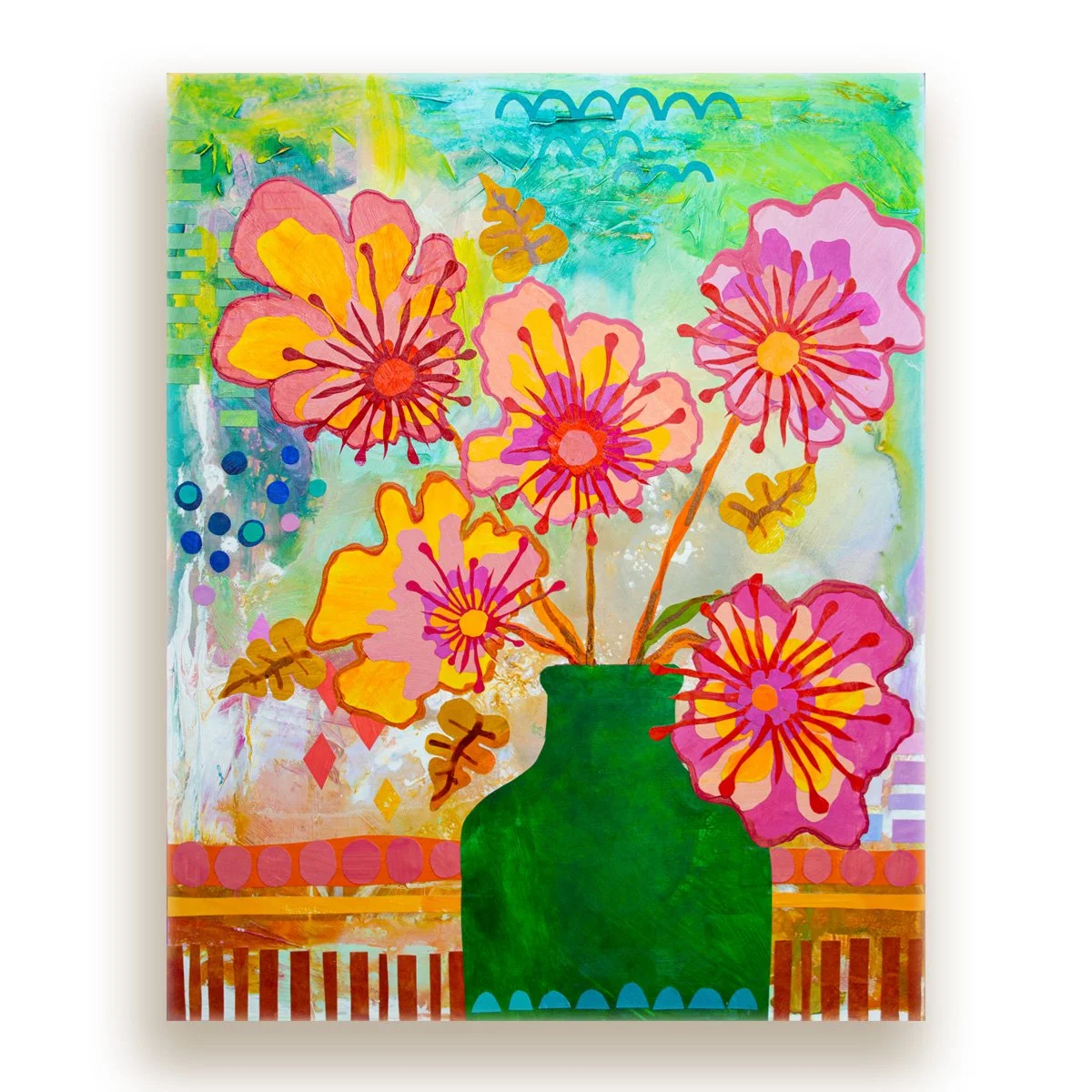 “Between Order And Chaos” Original Still Life by Sandra Gale