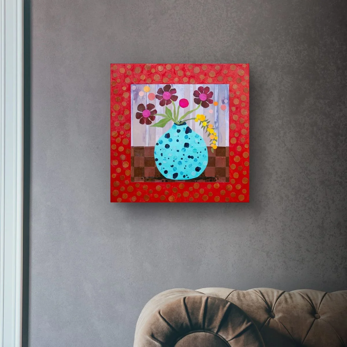 “A Small Moment of Play” Original Still Life by Sandra Gale