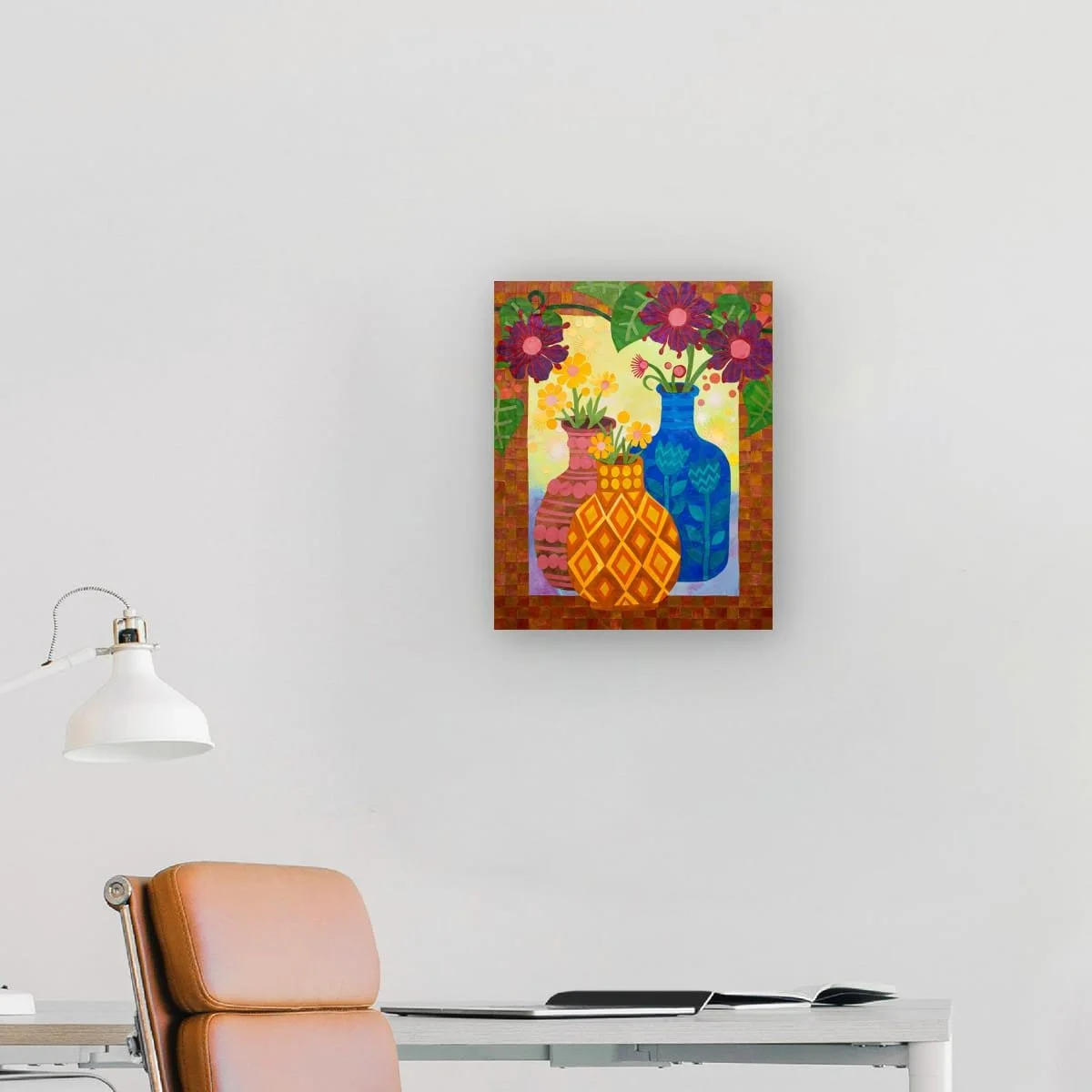 “In Full Colour” Original Still Life by Sandra Gale (Copy)