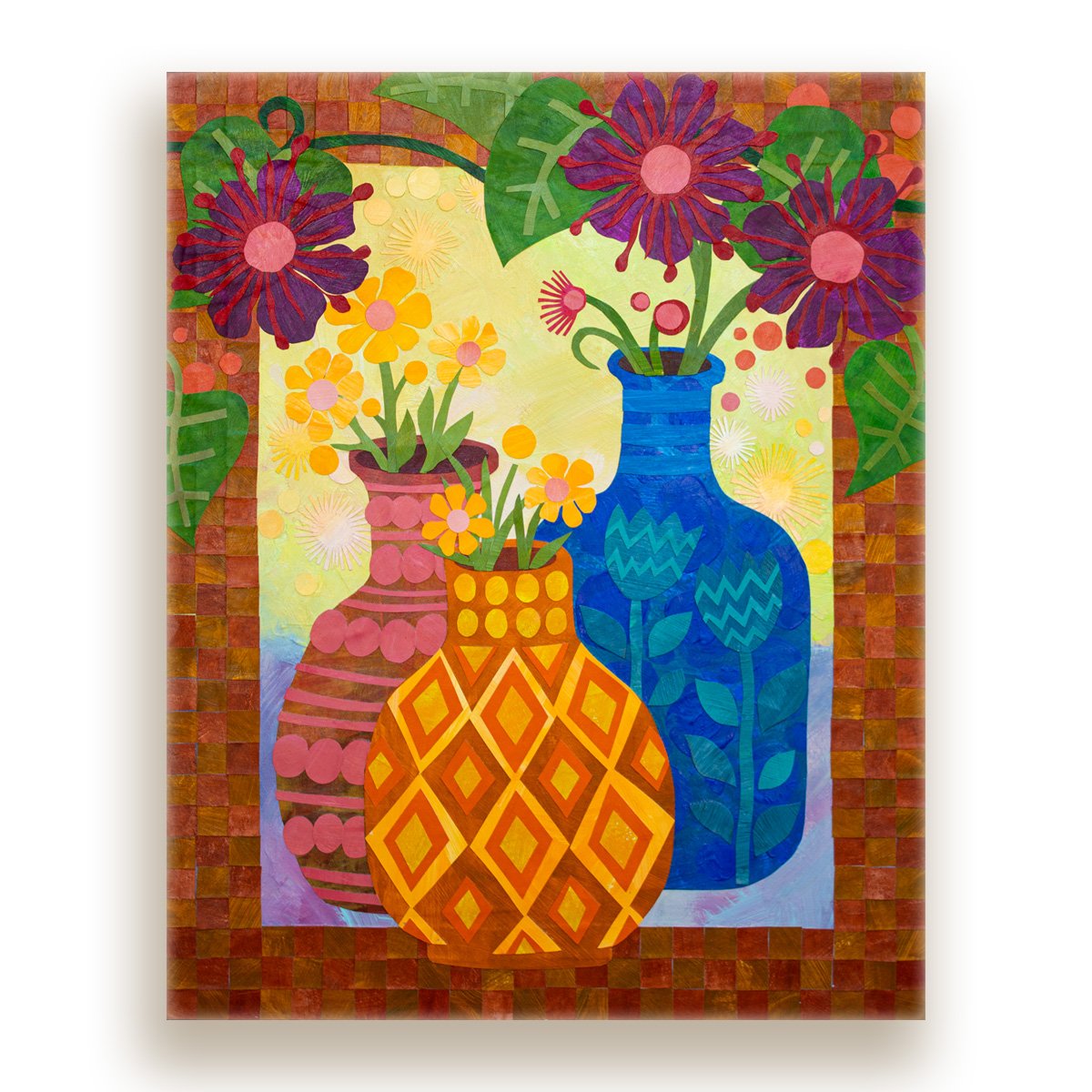 “In Full Colour” Original Still Life by Sandra Gale