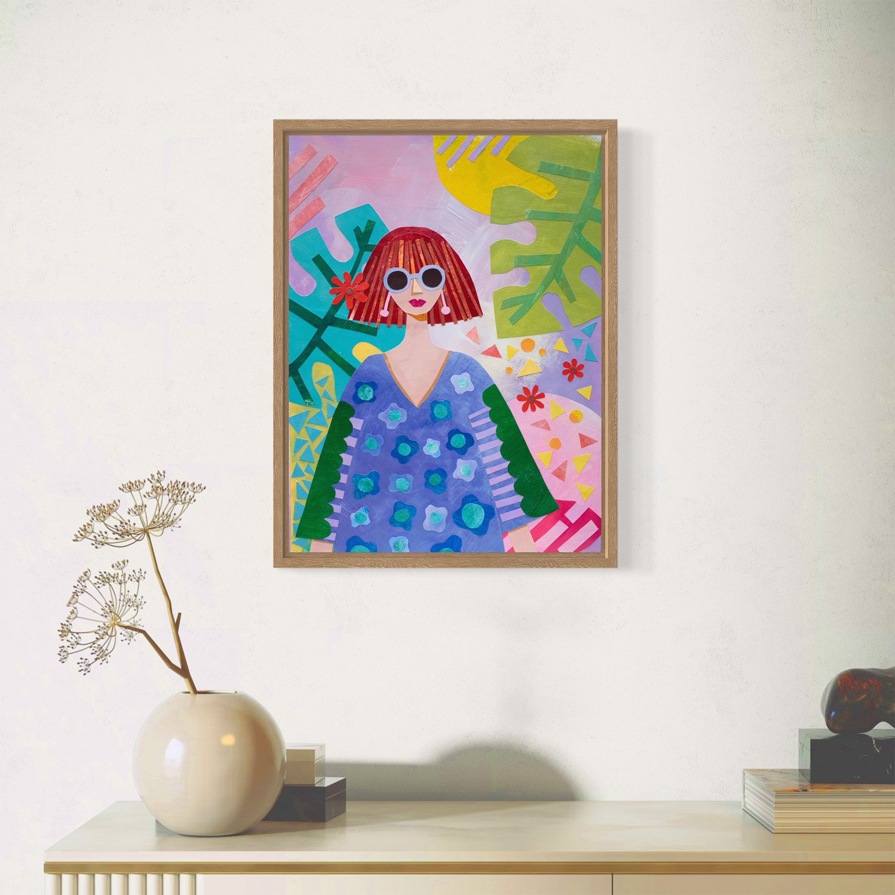 SG027 Delightfully Brilliant 2 Portrait Wall Art Styled 4.jpg