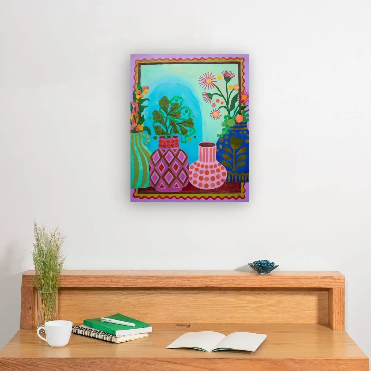 “There’s Always Room For More” Original Still Life by Sandra Gale