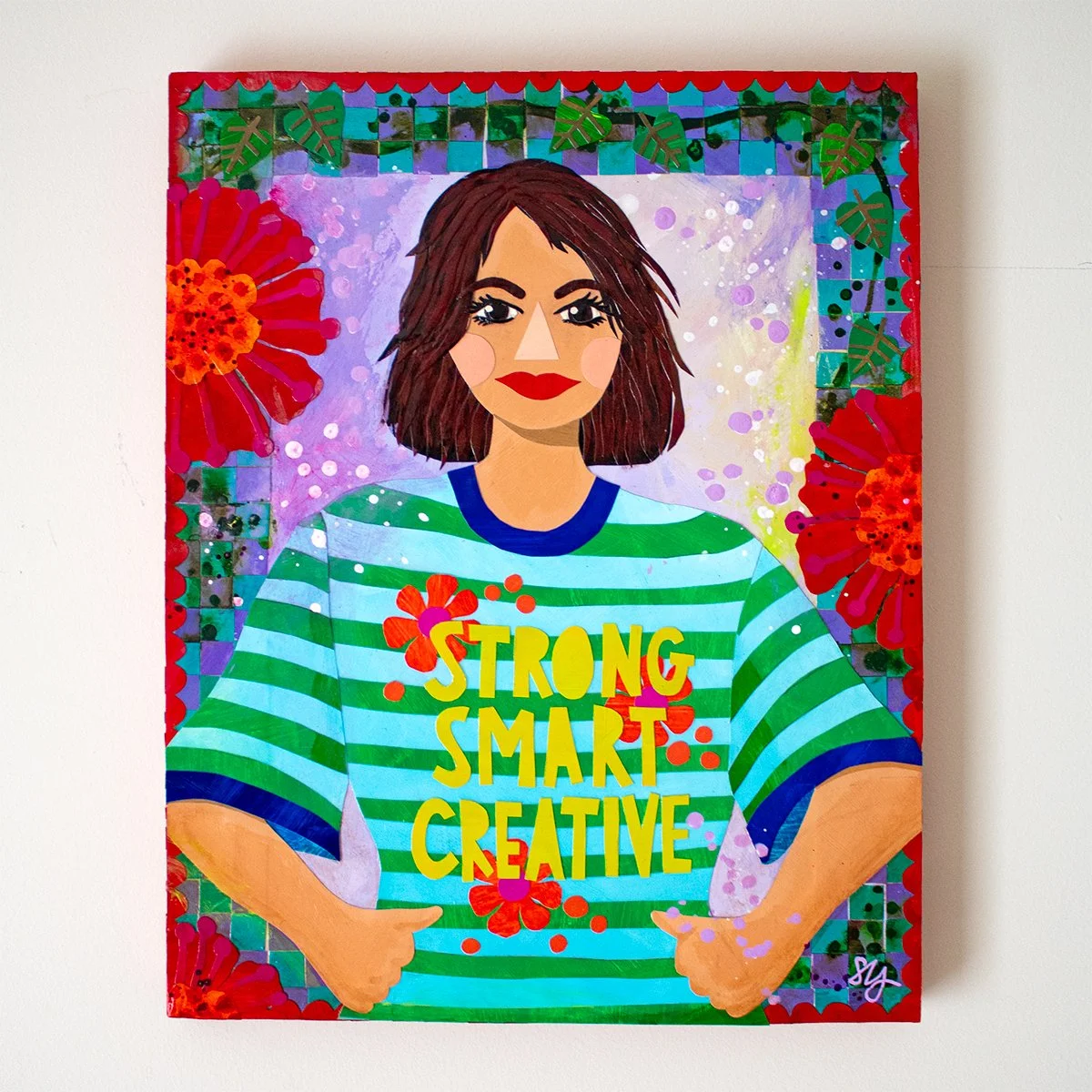 SG049-sandra-gale-I-know-My-Power-original-art.jpg