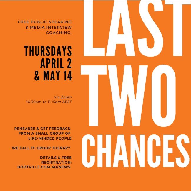 Group Therapy #9: April 2, 2026