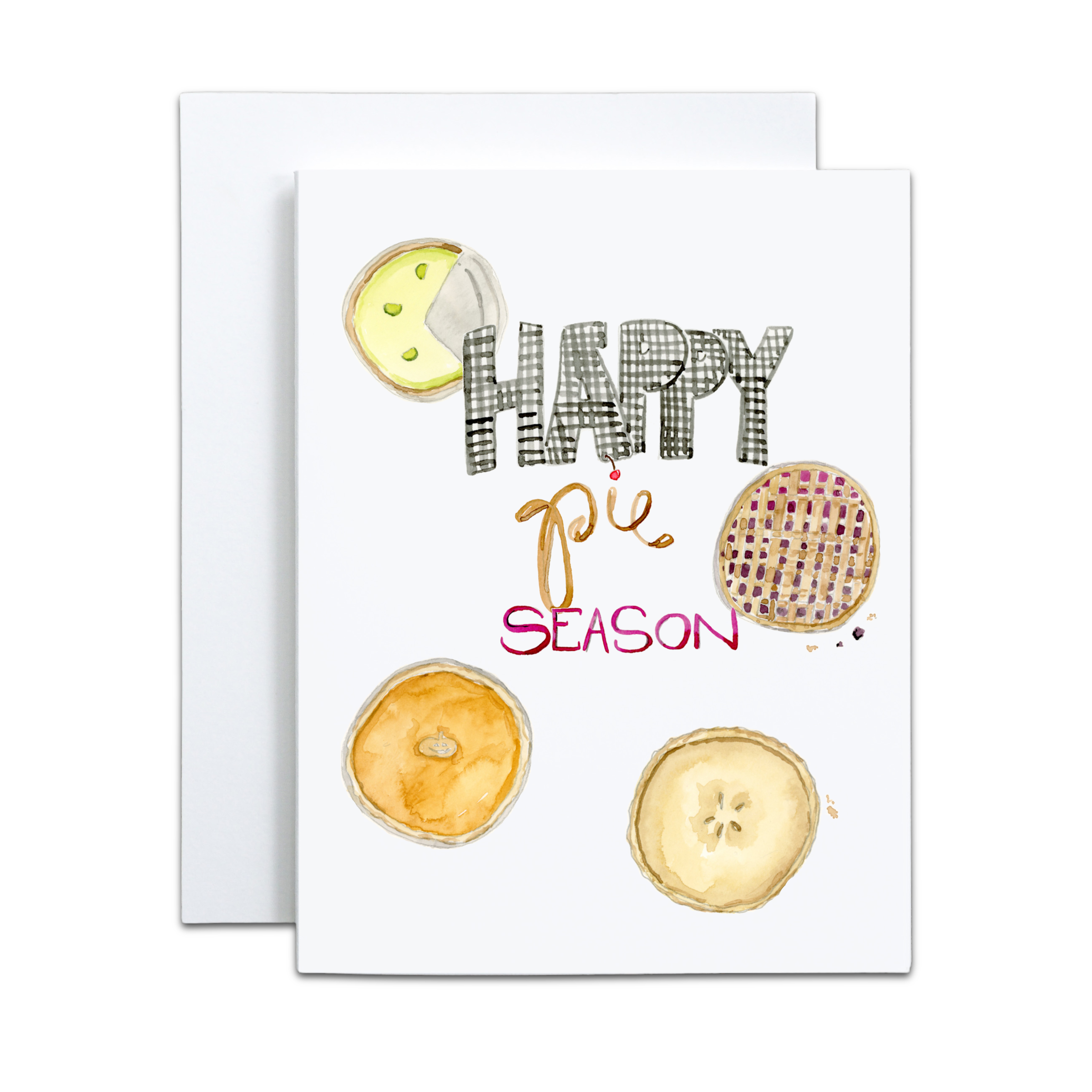 Pie Season Card