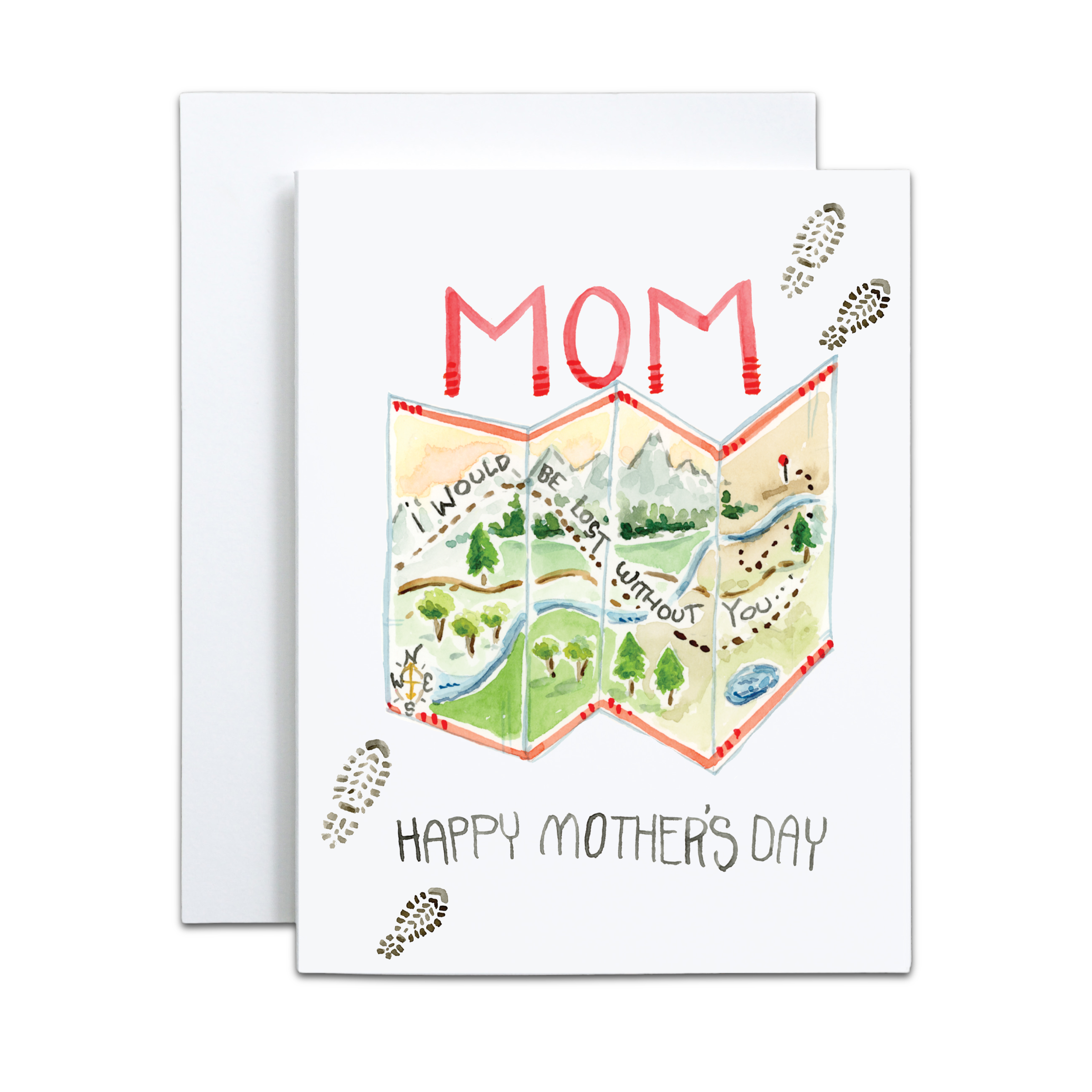 I'd Be Lost Without You, Mom Card