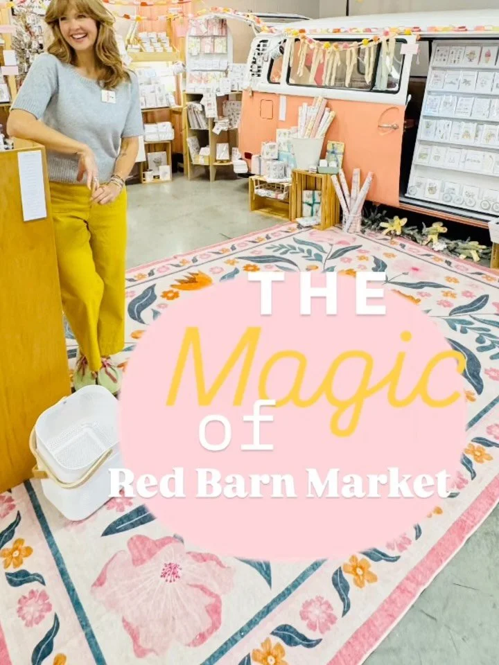 🎀 Red Barn Market 2025 is in the books and it&rsquo;s everything I could have dreamed of ✨

Thank you to @redbarnmarketevents and their family for your long hours, heavy lifting and putting your heart into making this special 💛 eternally grateful f