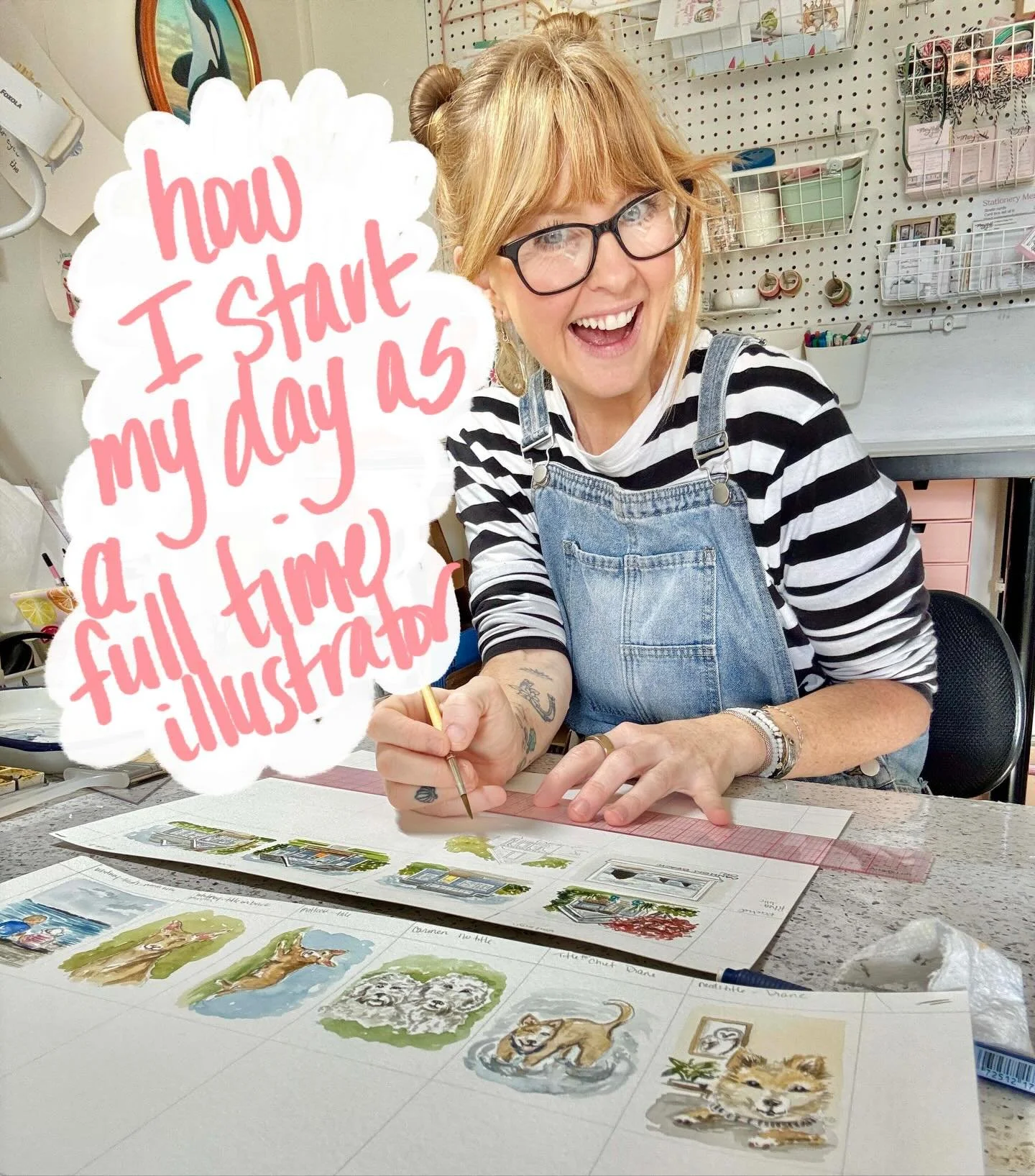 Rise + Shine ☀️
One of the first things I do, but I&rsquo;m sure I&rsquo;m NOT suppose to do as the first thing, is check my inbox and delete the junk mail and &lsquo;pre-screen&rsquo; my emails. 
There&rsquo;s something that brings me peace of mind 