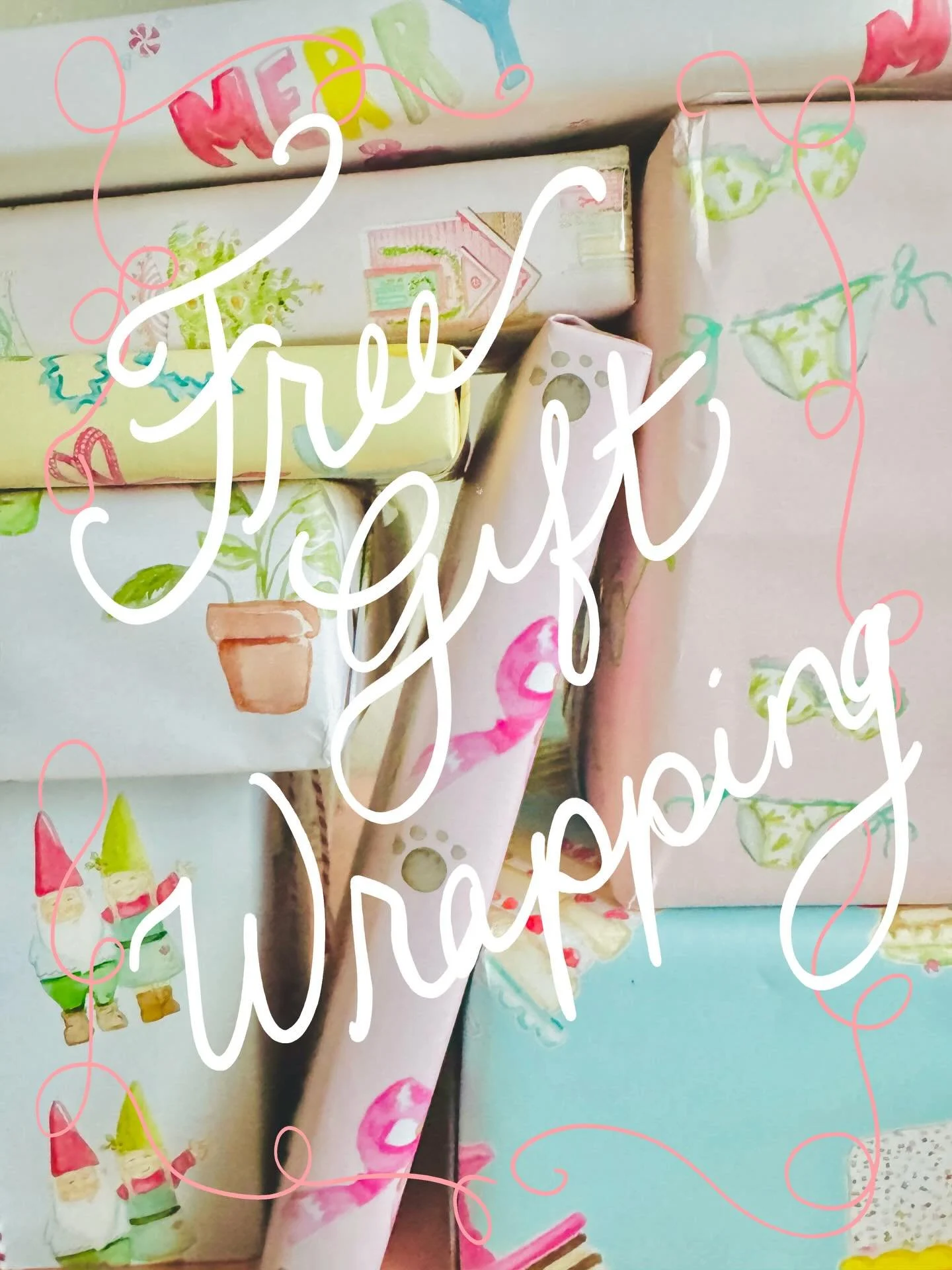 Send pretty prezzies 🎀 and I can do it better than Amazon 🤗 

For the entire month of December receive pretty paper parcels 🎄

💻 Shop marygoldtales.com

🛒 At checkout enter the recipient&rsquo;s name + shipping address

🧾 Enter your billing inf