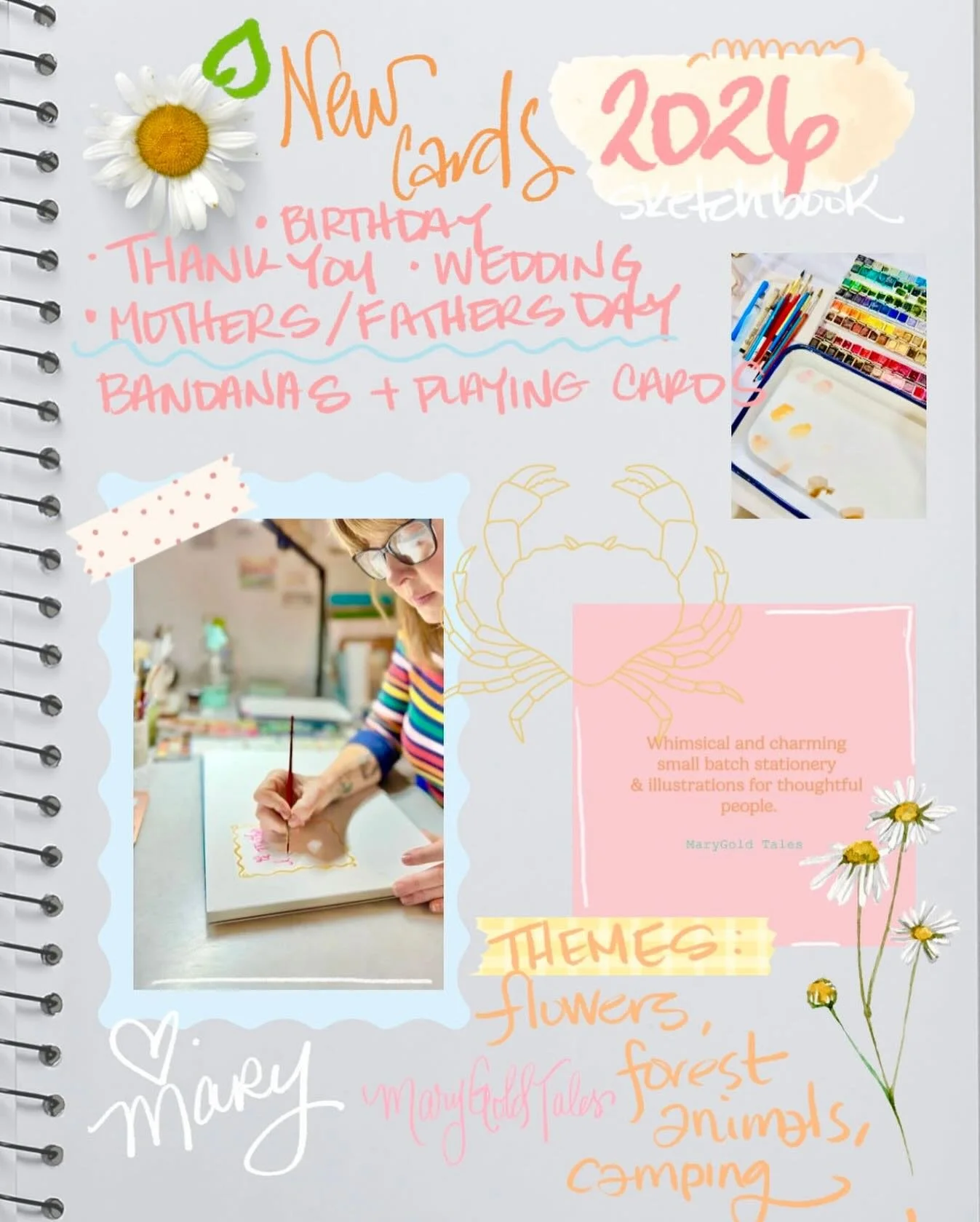 I&rsquo;m so excited to start creating new work during my residency at @souwester 💛. The beginning of January I&rsquo;ll take some time to stay in a vintage trailer by the ocean. 

Something about the salty air makes me feel like a child again - I g