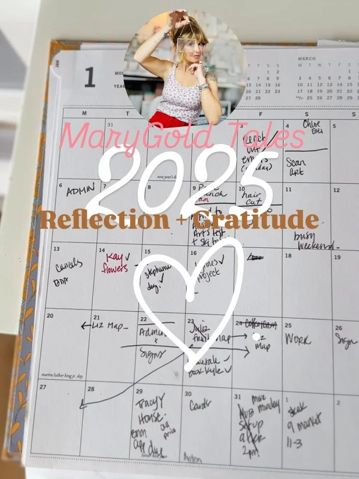 With a grateful heart I&rsquo;m closing 2025 with a few take aways:
&bull;always lead with love
&bull;trust your intuition 
&bull;you are in competition with no one, you are going at the pace that&rsquo;s meant for you
&bull;when all else fails, danc