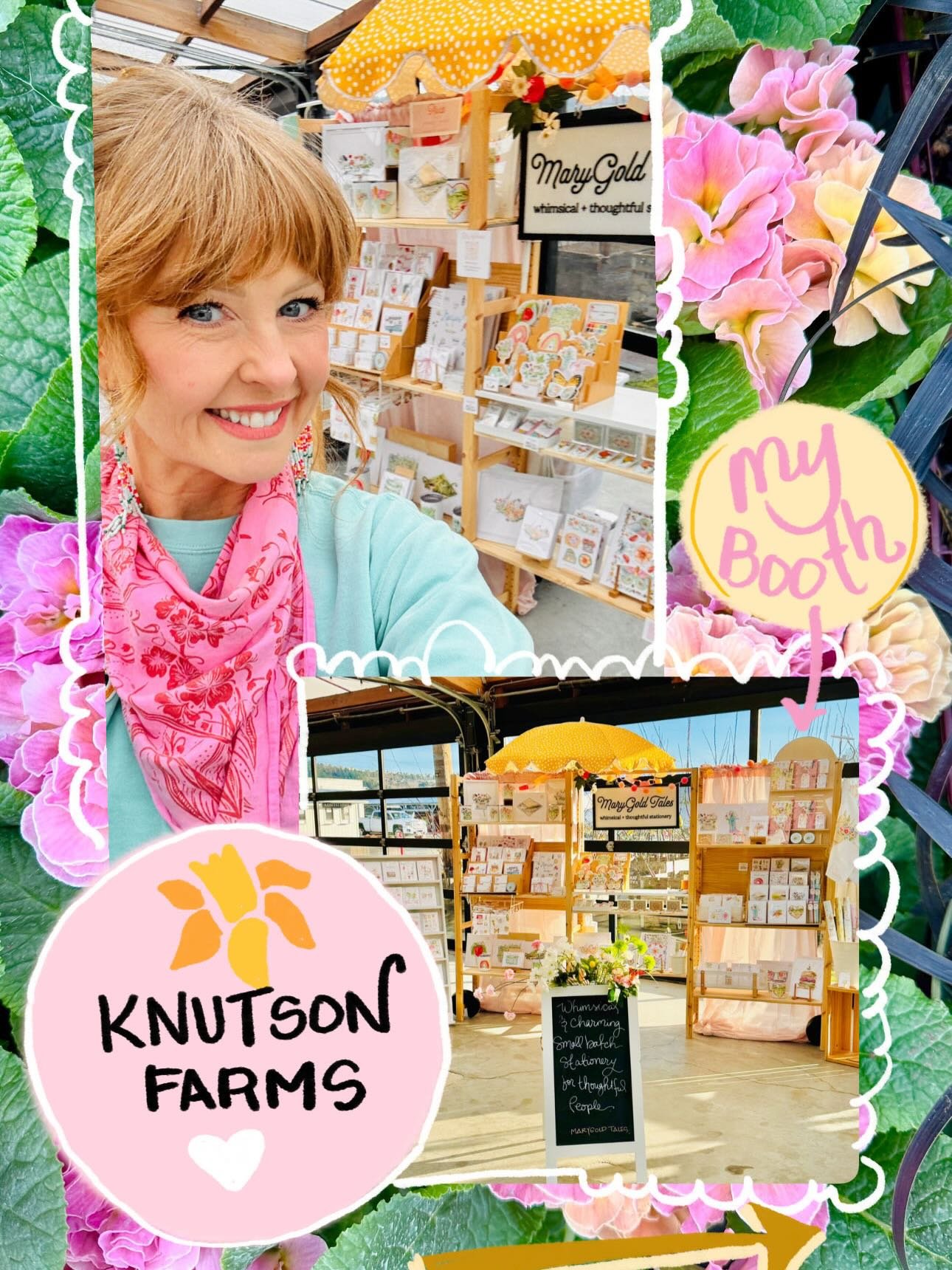 The BEST part?!? 💗 We get to do it again tomorrow Saturday, February 14th 9-3pm

Come hungry, thirsty + ready to find beautiful things&hellip;because @knutsonfarmsinc really knows how to share the LOVE! 💕 

It&rsquo;s my first time visiting Knutson