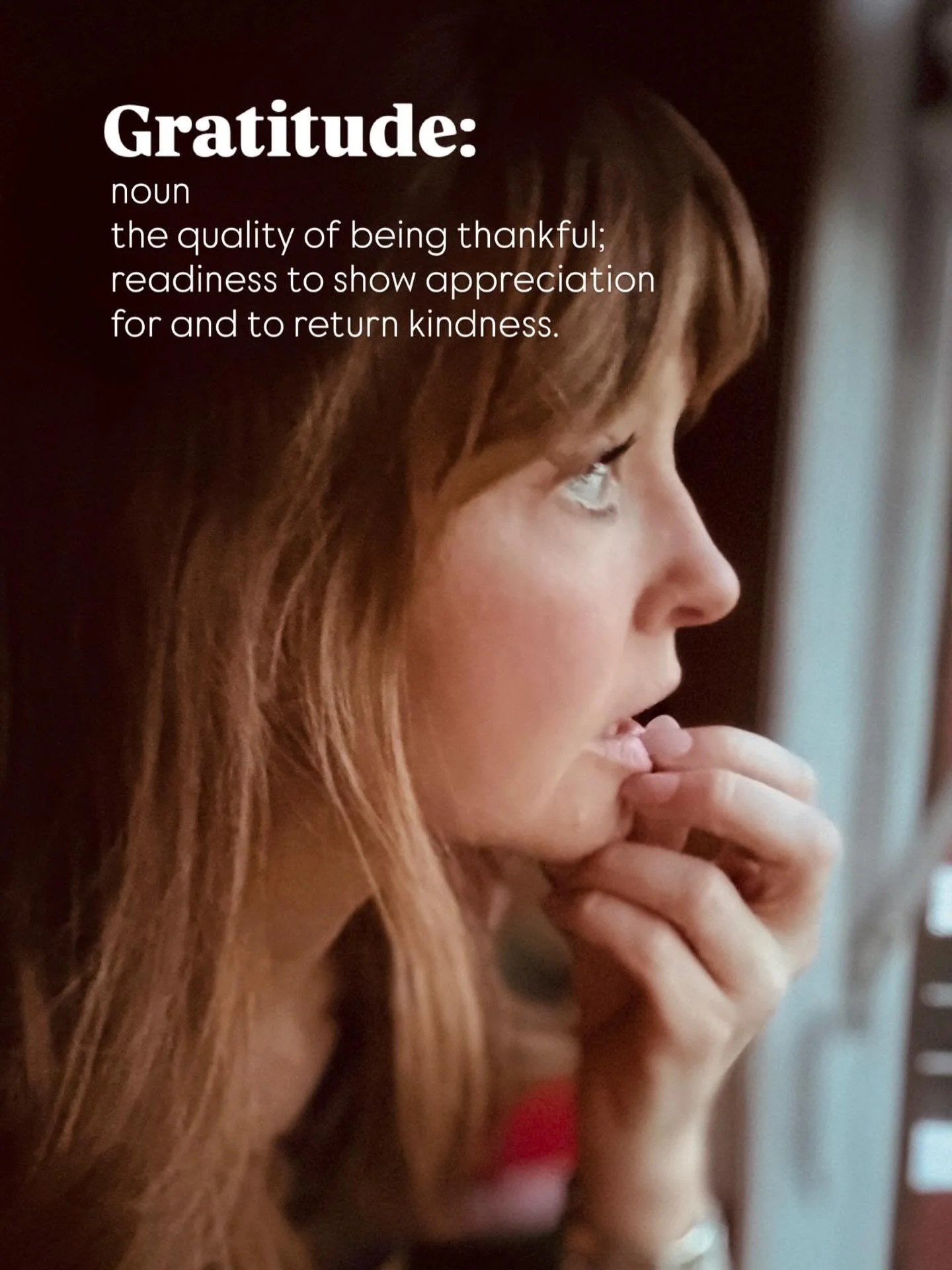 Sometimes you just have to let go and watch what the universe offers ✨

There&rsquo;s already been so many moments that I recognize when my old self would have tightened my grip or tried with all my might to will something to happen, you know control