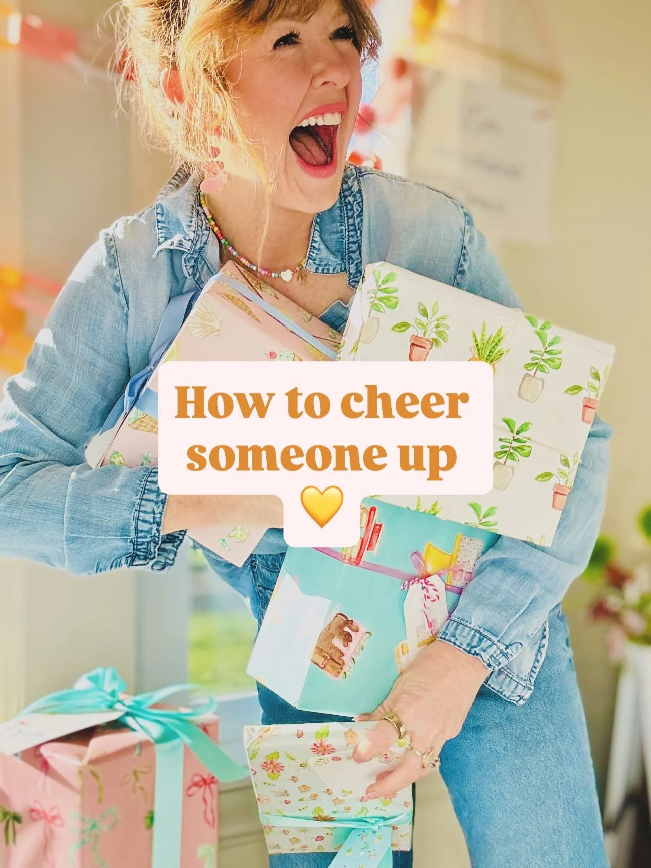 How do you like to feel seen + loved? 💛

I think people think it needs to be a grand gesture&hellip;and really all we ever want is to know we matter to someone. 

As an illustrator + someone who creates pretty paper goods and gifts, I really take th