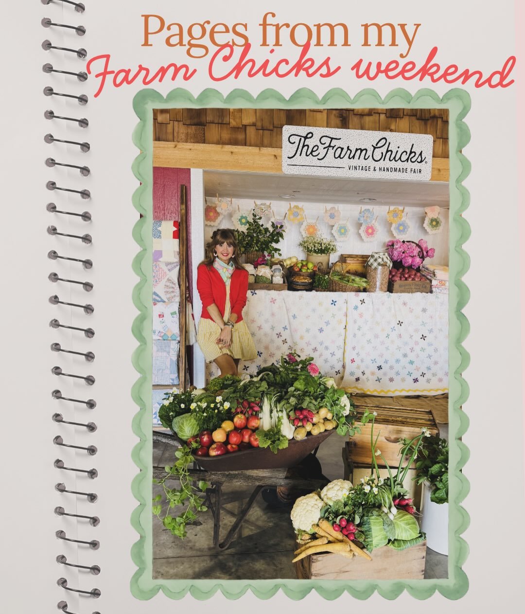 That&rsquo;s a wrap for the beloved Farm Chicks Fair 💘 I can&rsquo;t begin to tell you what a beautiful weekend we had, gosh, you 🐥 are the best!

Enjoy these snippets of the final show, what an honor to get to be a part of it for the last 3 years.
