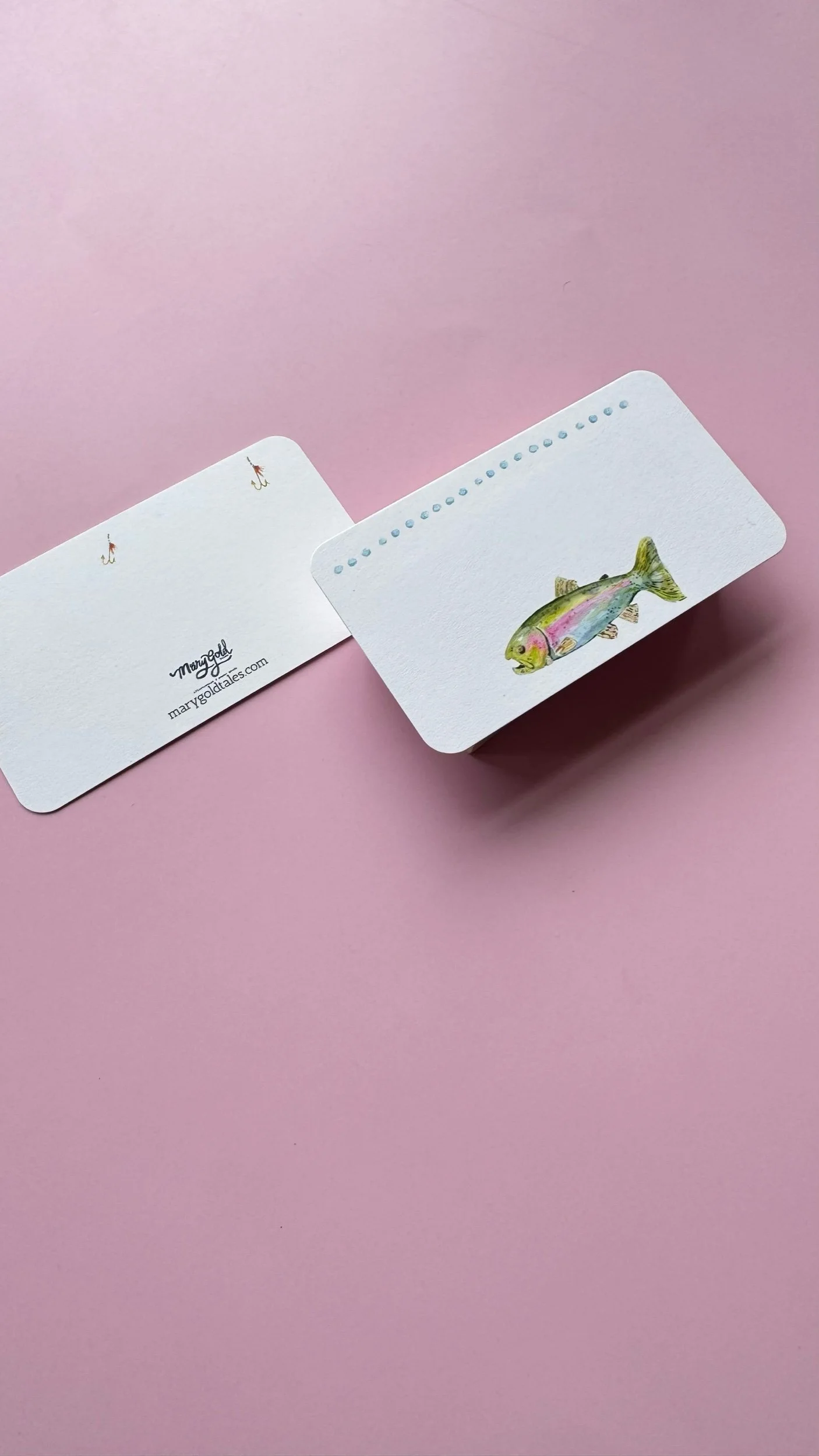 Rainbow Trout Mini Notes