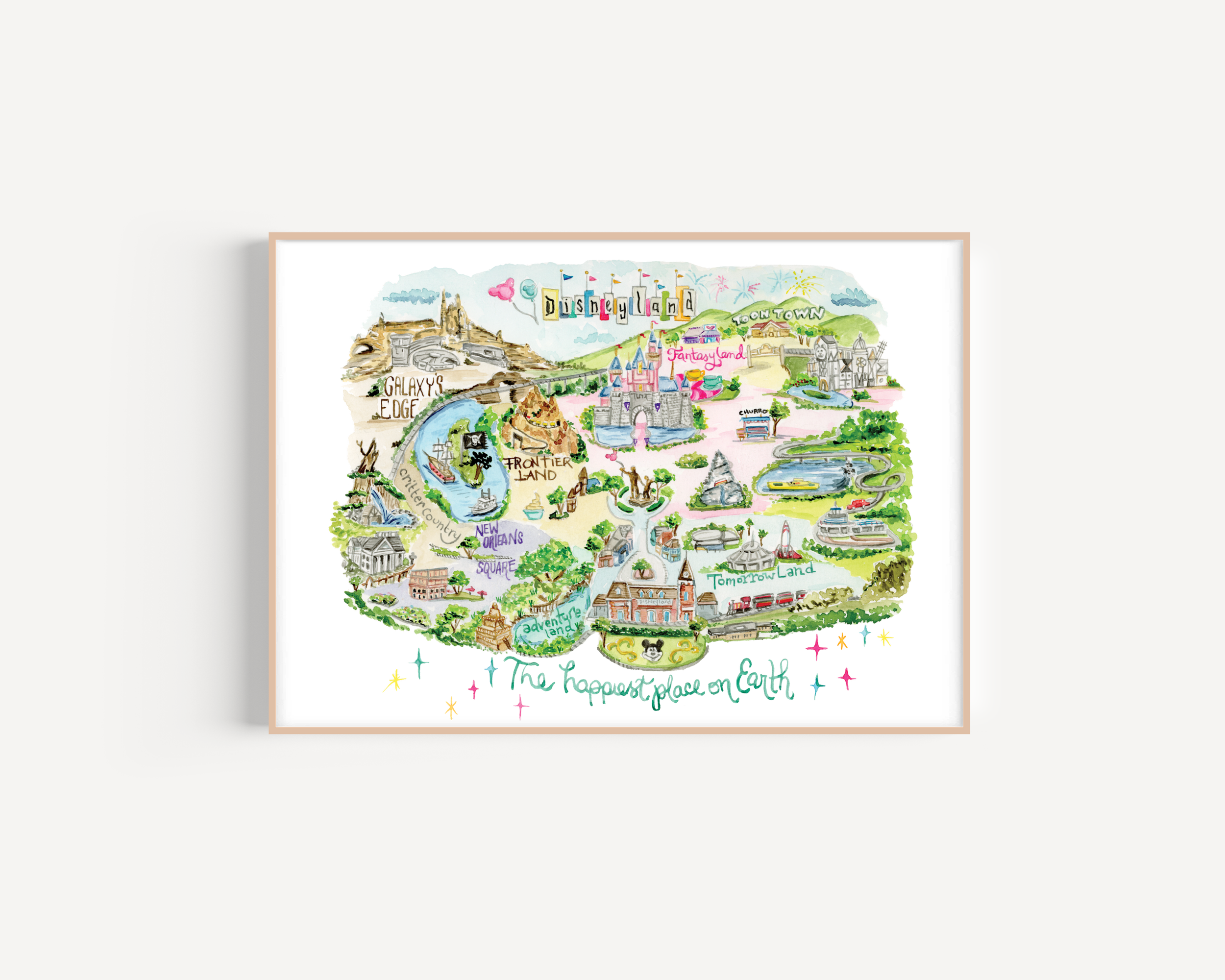 Disneyland Map Marygold Tales .png