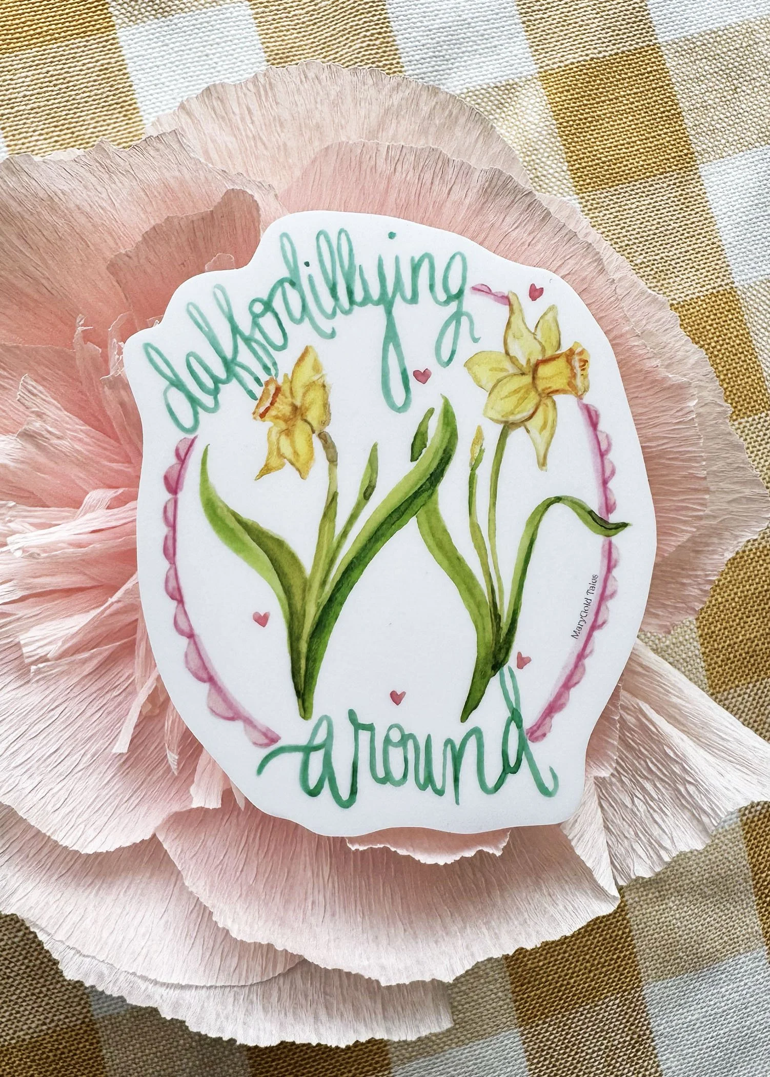 Daffodil Sticker