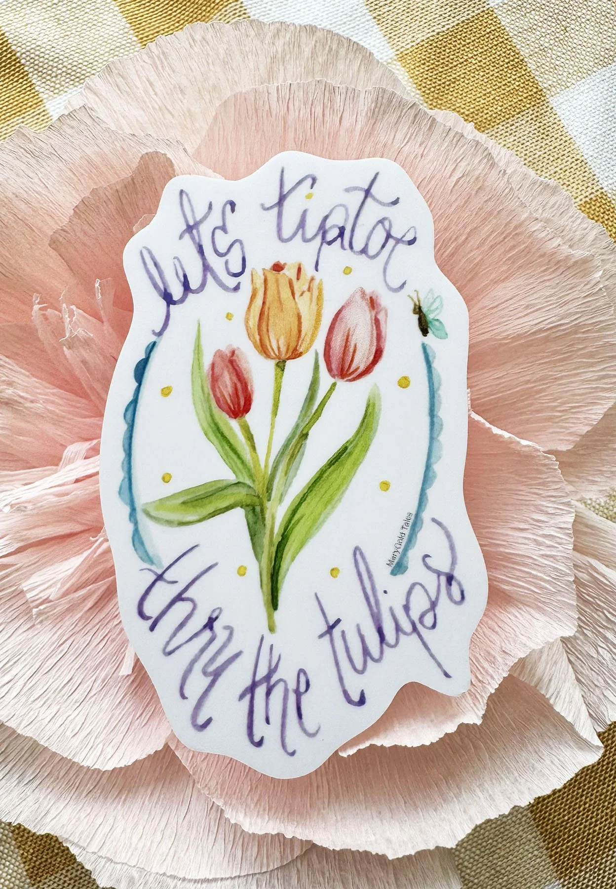 Tulip Sticker