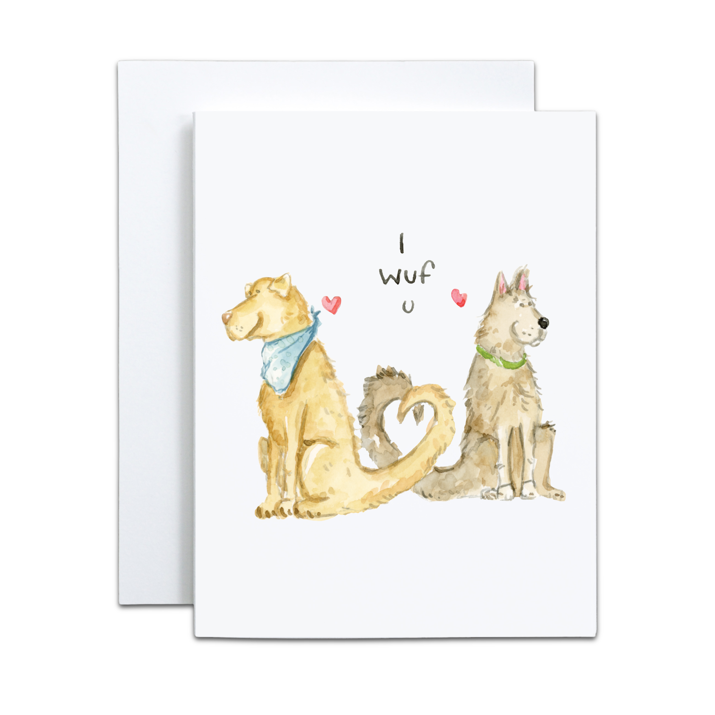 I Wuf You Card