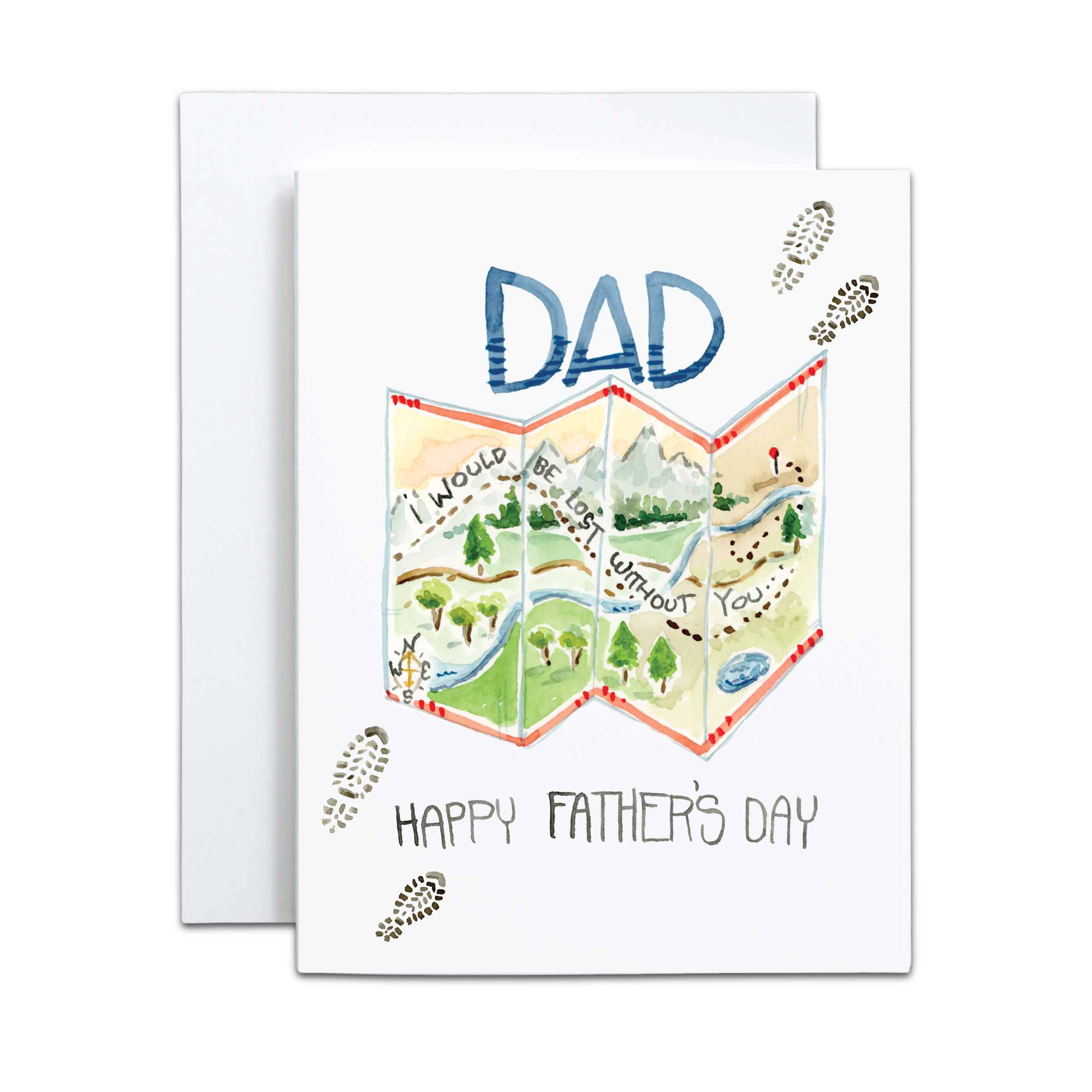 I'd Be Lost Without You, Dad Card