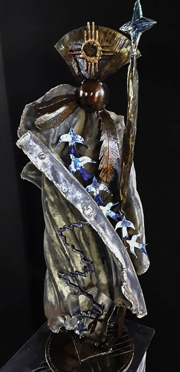 Shaman influenced by New Mexico