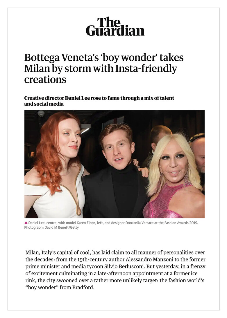 Bottega Veneta's 'boy wonder' takes Milan by storm with Insta