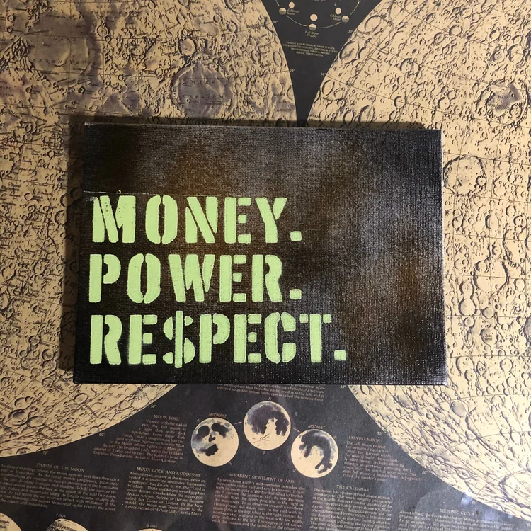 Money Power Respect Wallpaper