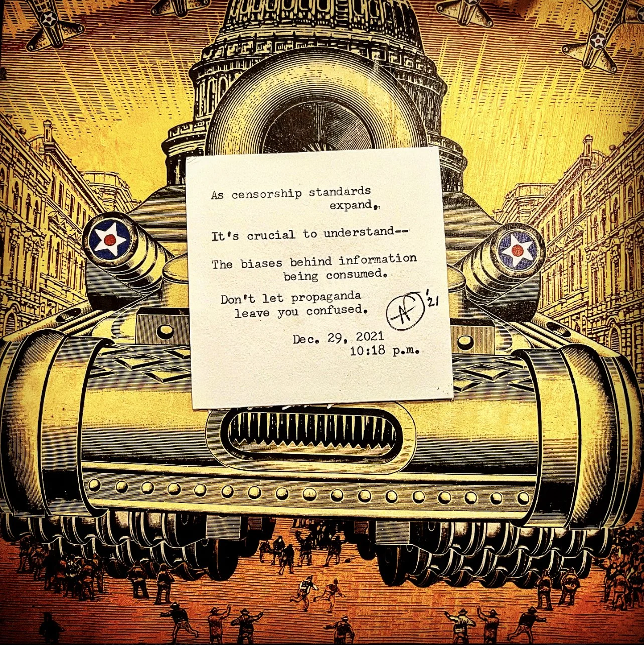 Mindful Media Moment: Tucker Carlson defends Alex Jones as a journalist