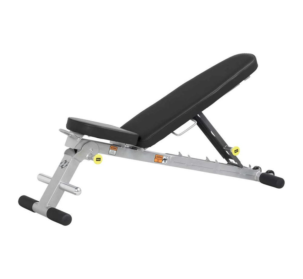 Hoist Hf 4145 Folding Multi Position Bench Western Fitness Equipment