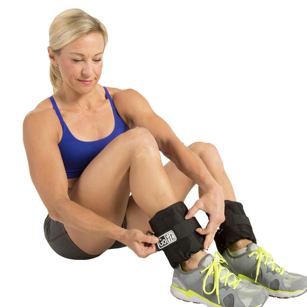 GoFit Adjustable Ankle Weights — Western Fitness Equipment